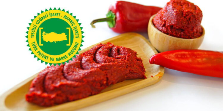 Hatay biber salçası tescillendi