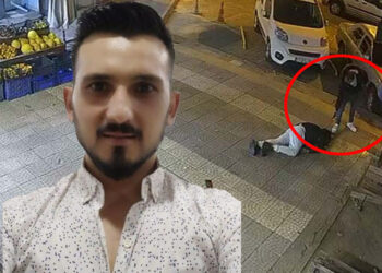 Husumetlisine kurşun yağdırdı, cinayet kamerada