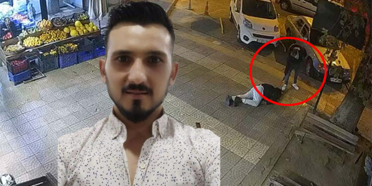 Husumetlisine kurşun yağdırdı, cinayet kamerada