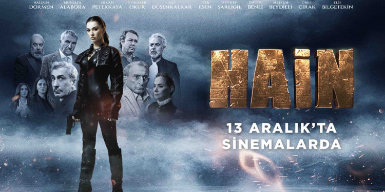 Hain filminin fragmanı yayınlandı