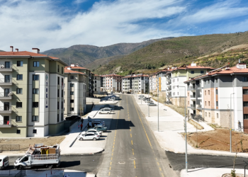 Hatay Gülderen'de 2 bin 681 afet konutu tamamlandı