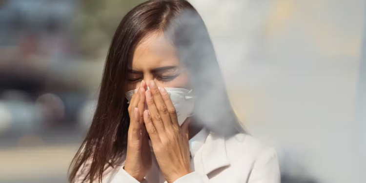 Hava kirliliği egzamaya neden olabilir