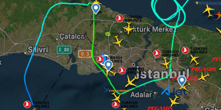 Hava ulaşımında aksamalar yaşanıyor