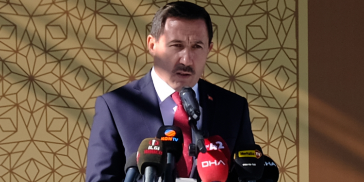 Hoşkubbe Millet Kütüphanesi açıldı