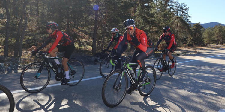 Humanis, 450 kilometrelik Ata'ya Saygı Turu'nu tamamladı