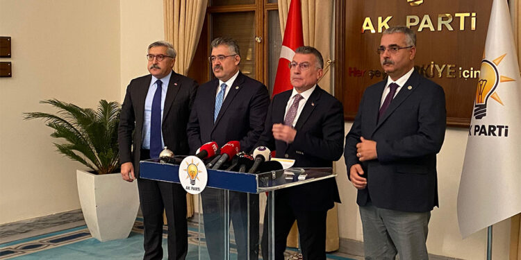 İç güvenlik alanında düzenlemeler içeren kanun teklifi TBMM'de