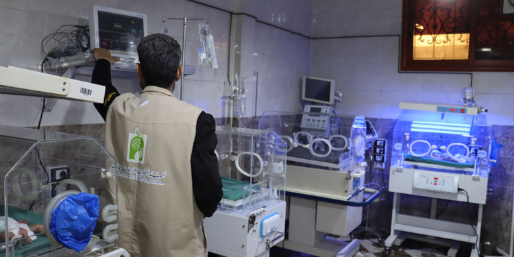 İHH’dan Suriye'ye 403 bin dolar değerinde tıbbi cihaz desteği