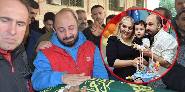 Böcek ilaçlaması nedeniyle ölen Altay bebeğe veda