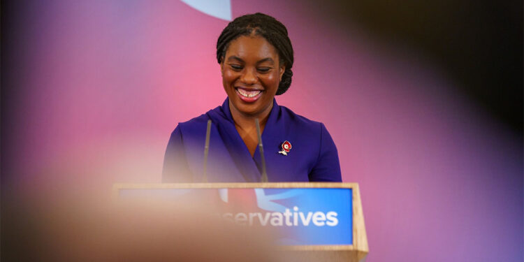 İngiltere'de Muhafazakar Parti'nin yeni lideri Kemi Badenoch oldu
