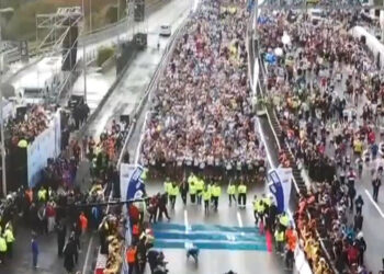 Asya ve Avrupa'yı birleştiren İstanbul Maratonu 46. kez koşuldu