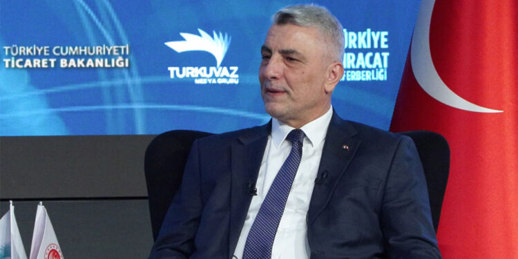 Bakan Bolat, ihracat rakamları ve yıl sonu hedeflerini anlattı