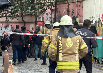 Beyoğlu'nda asansör faciası