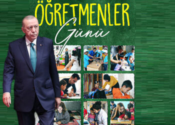 Erdoğan 24 Kasım Öğretmenler Günü'nü kutladı