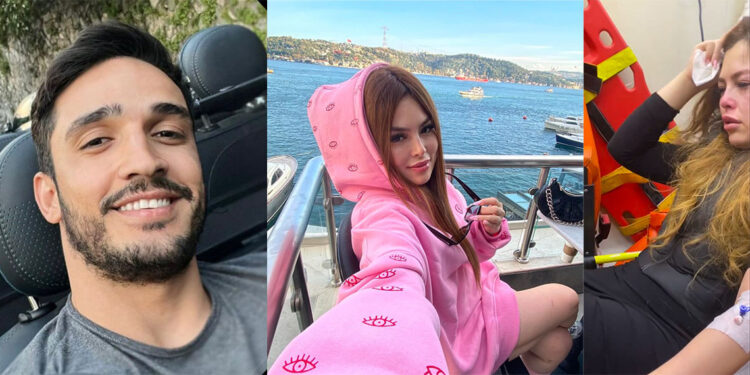 Kağıthane'de eski sevgilisini darbetti