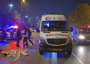 Kartal'da otomobilin çarptığı Sibel öldü