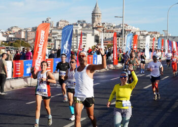 46. İstanbul Maratonu başladı