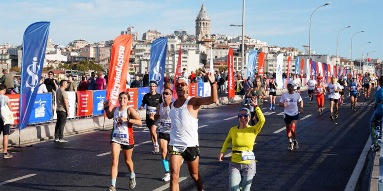46. İstanbul Maratonu başladı