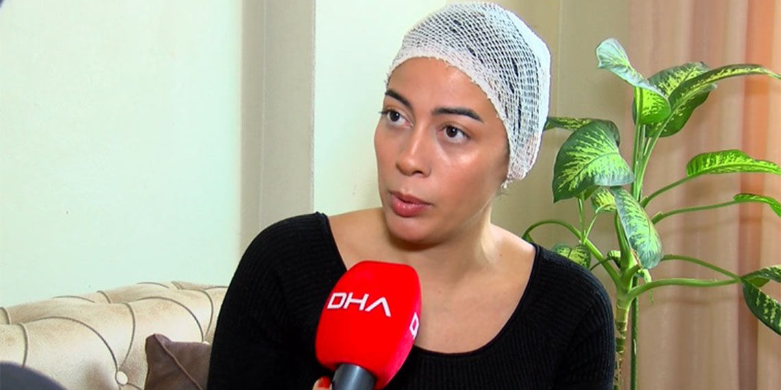 İddiaya göre, Başak Billik'i miras tartışmasında amcası demir çubukla dövdü, Billik, "Ölen kadınlardan birisi olmak istemiyorum" dedi.