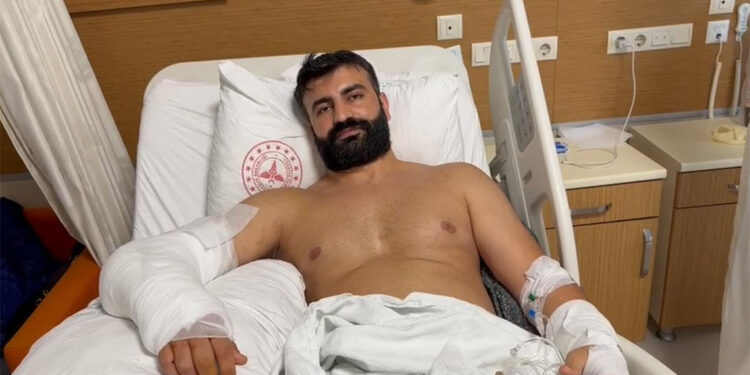 Sarıyer'de ev sahibinin gürültü nedeniyle silahla vurduğu kiracı konuştu