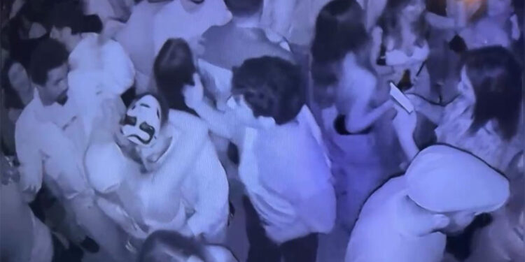 Cadılar Bayramı partisinde hırsızlık