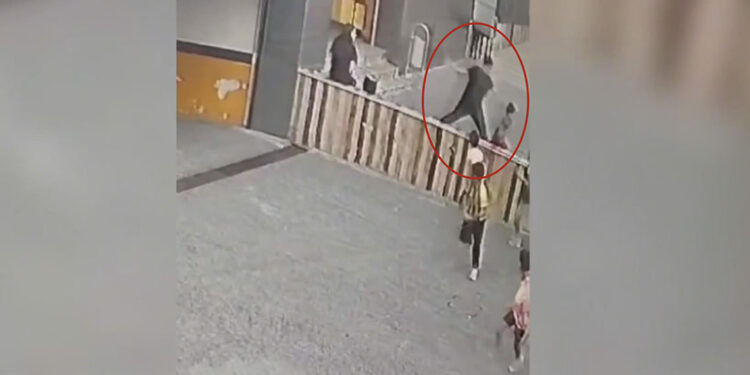 Tuzla'da AVM'nin otoparkında çocuğu darbeden şüpheli 1 ay önce tutuklanmış