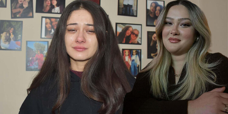 Kazada ölen ikizi Gizem'in doğum gününü mezarlıkta kutladı