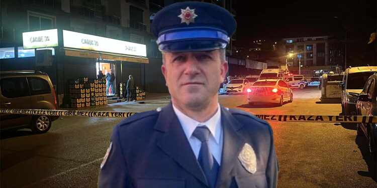 İçki satışı yapılan markette polisin öldüğü olayda 4 tutuklama