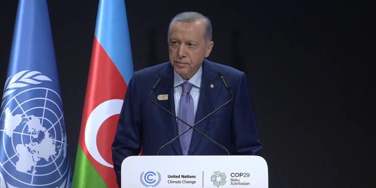 İklim kanunumuzu çok yakında Meclis'e sunacağız