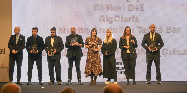 İncili Gastronomi Rehberi ödülleri sahiplerini buldu