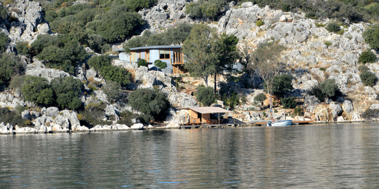 İngiliz'in kaçak villasının yıkım kararını Danıştay onadı