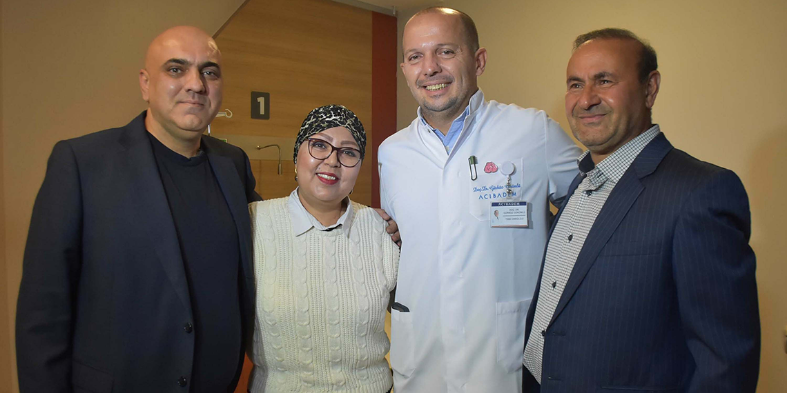 İranlı meme kanseri hastası, İzmir'de sağlığına kavuştu