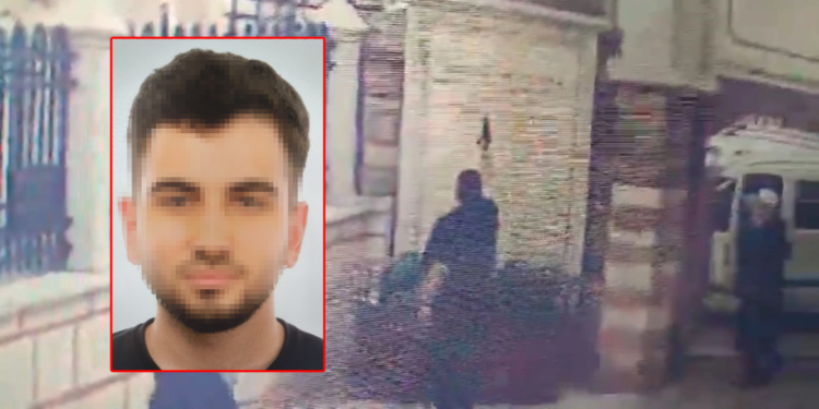 İsmailağa Camisi'nde havaya ateş açan şüpheli adliyeye sevk edildi