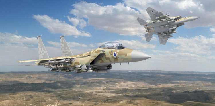İsrail, 25 adet F-15 almak için Boeing’le anlaşma imzaladı