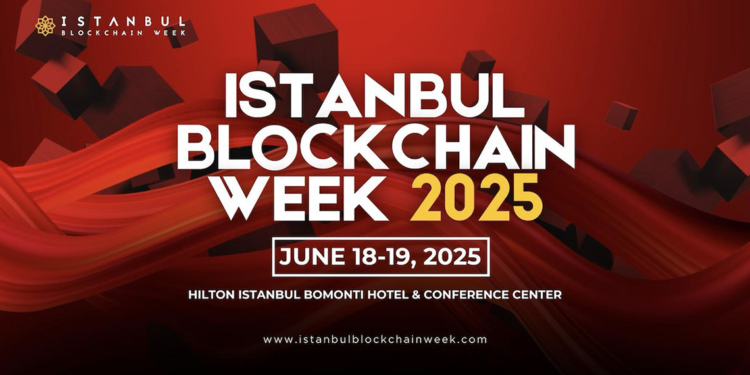 İstanbul Blockchain Week 2025'te tarihlerinde düzenlenecek