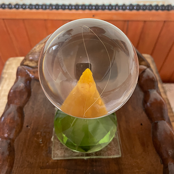 İyiliğe adanmış ömürden 'Sakal-ı Şerif' için muhafaza kutusu