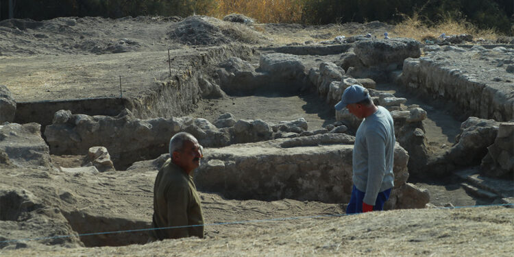 Juliopolis Antik Kenti'nde yeni keşif