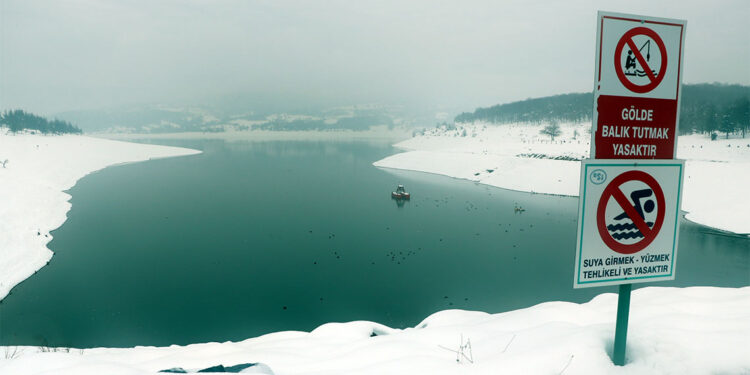Gölköy Baraj Gölü'deki su seviyesi yükseldi
