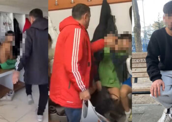 Kayseri'de antrenörden futbolcuya darp
