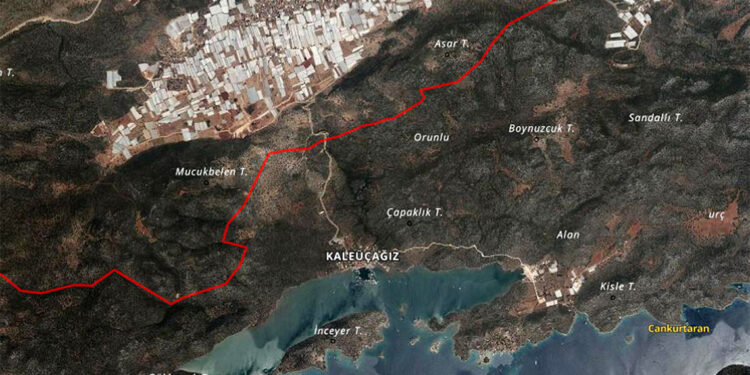 Kekova manzaralı arazi satışı tartışması