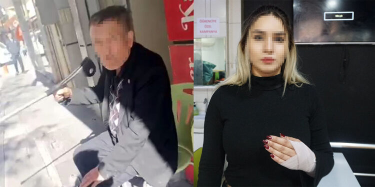 Kiracısına bastonla saldıran iş yeri sahibine 30 gün uzaklaştırma