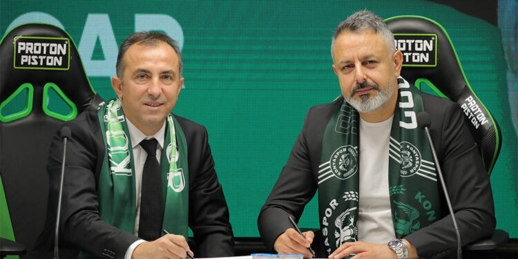 Konyaspor Recep Uçar'la anlaştı