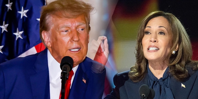 Kamala Harris mağlubiyeti kabul etti