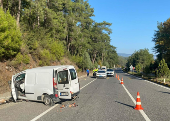 Kamyonet istinat duvarına çarptı; 2 çocuk öldü