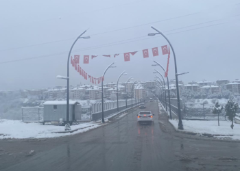 Karabük beyaz örtü ile kaplandı