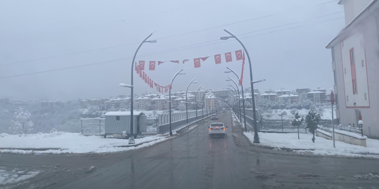 Karabük beyaz örtü ile kaplandı
