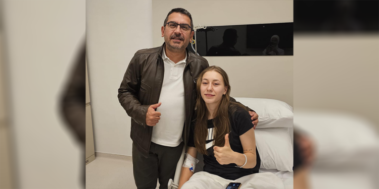 Karşıyaka filesinde Şevval Acıbal'a operasyon