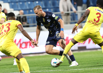 Kasımpaşa- Kayserispor: 1-2