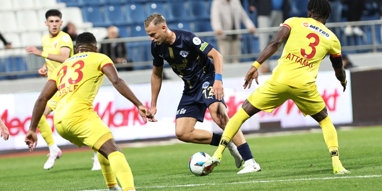 Kasımpaşa- Kayserispor: 1-2