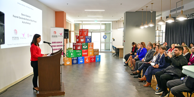 'Kaynak Sanatında Kadının Gücü' projesi başladı