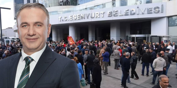 Kayyum atanan Esenyurt Belediyesi'nde üst düzey istifa